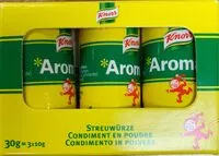 Mängden socker i Aromat Streuwürze