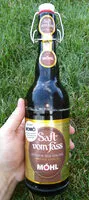 Mängden socker i Saft vom Fass