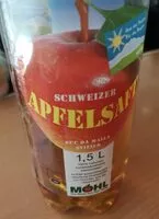 Mängden socker i Schweizer Apfelsaft