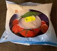 Mängden socker i Mozzarella