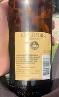 Mängden socker i Köhler Bier