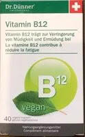 Mängden socker i Vitamin B12