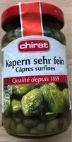 Mängden socker i Kapern sehr fein