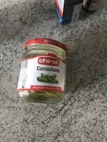 Mängden socker i Cornichons