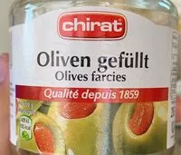 Mängden socker i Oliven Gefullt