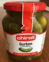 Mängden socker i Chirat Gurken