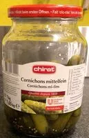Mängden socker i Cornichons mi-fins
