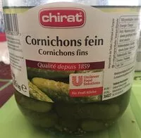 Mängden socker i Cornichons fins