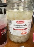 Mängden socker i Oignons argentés