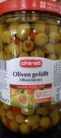 Mängden socker i Olives farcies