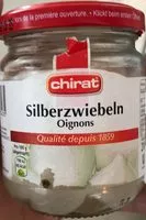 Mängden socker i Chirat Oignons