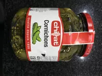 Mängden socker i Cornichons