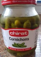 Mängden socker i Cornichons