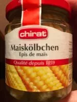 Mängden socker i Maiskölbchen