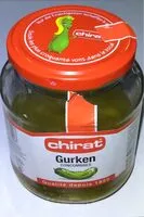 Mängden socker i Gurken