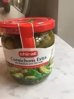 Mängden socker i Cornichon