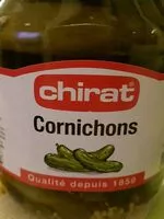 Mängden socker i Cornichons