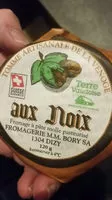 Mängden socker i Tomme Artisanale De La Venoge Aux Noix