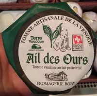 Mängden socker i Ail des Ours - Tomme vaudoise au lait pasteurisé