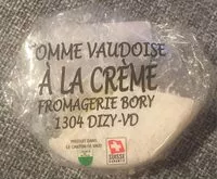 Mängden socker i Tomme Vaudoise à la crème