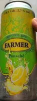 Mängden socker i Farmer Panaché