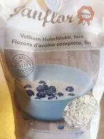 Mängden socker i Haferflocken