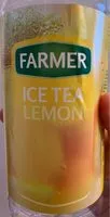 Mängden socker i Farmer ice tea lemon