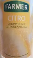 Mängden socker i Farmer Citron