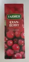 Mängden socker i Nectar de Cranberry