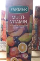 Mängden socker i Nectar multifruits