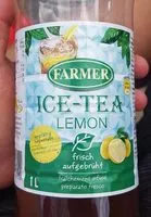 Mängden socker i Farmer ice tea lemon
