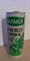 Mängden socker i Farmer Energy Drink Suger Free