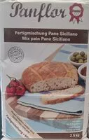 Mängden socker i Mix pain siciliano