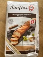 Mängden socker i Farine