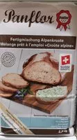 Mängden socker i Farine croûte alpine