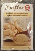 Mängden socker i Levure sèche instantanée