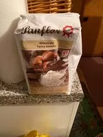 Mängden socker i Farine Weissmehl