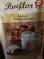 Mängden socker i Mehl: Zopfmehl