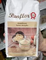 Mängden socker i Farine Knöpfli