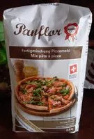 Mängden socker i Mix pâte à pizza