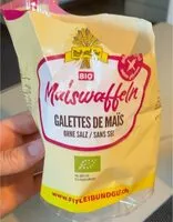 Mängden socker i Galettes de Maïs