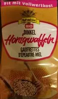 Mängden socker i Gaufrettes d'épeautre-miel