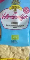 Mängden socker i Vollreiswaffeln