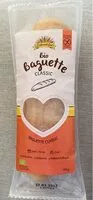 Mängden socker i Bio baguette classic