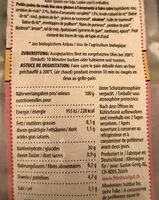 Mängden socker i Bio Brötchen