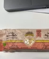 Mängden socker i Galettes de riz protéinées