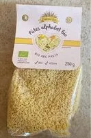 Mängden socker i Pâte alphabet