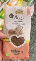 Mängden socker i Galettes de riz