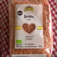 Mängden socker i bio Linsen rot