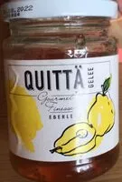 Mängden socker i Quittä Gelee